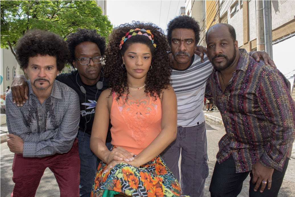 “Correndo Atrás”, primeiro filme black brasileiro, está nos cinemas