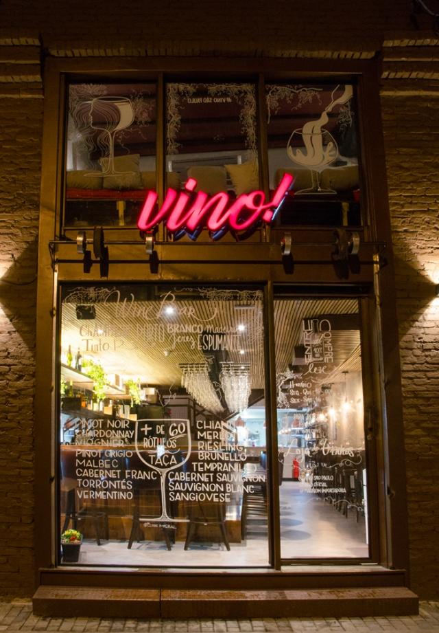 Vino! Bar, em Pinheiros, é o wine bar dos sonhos