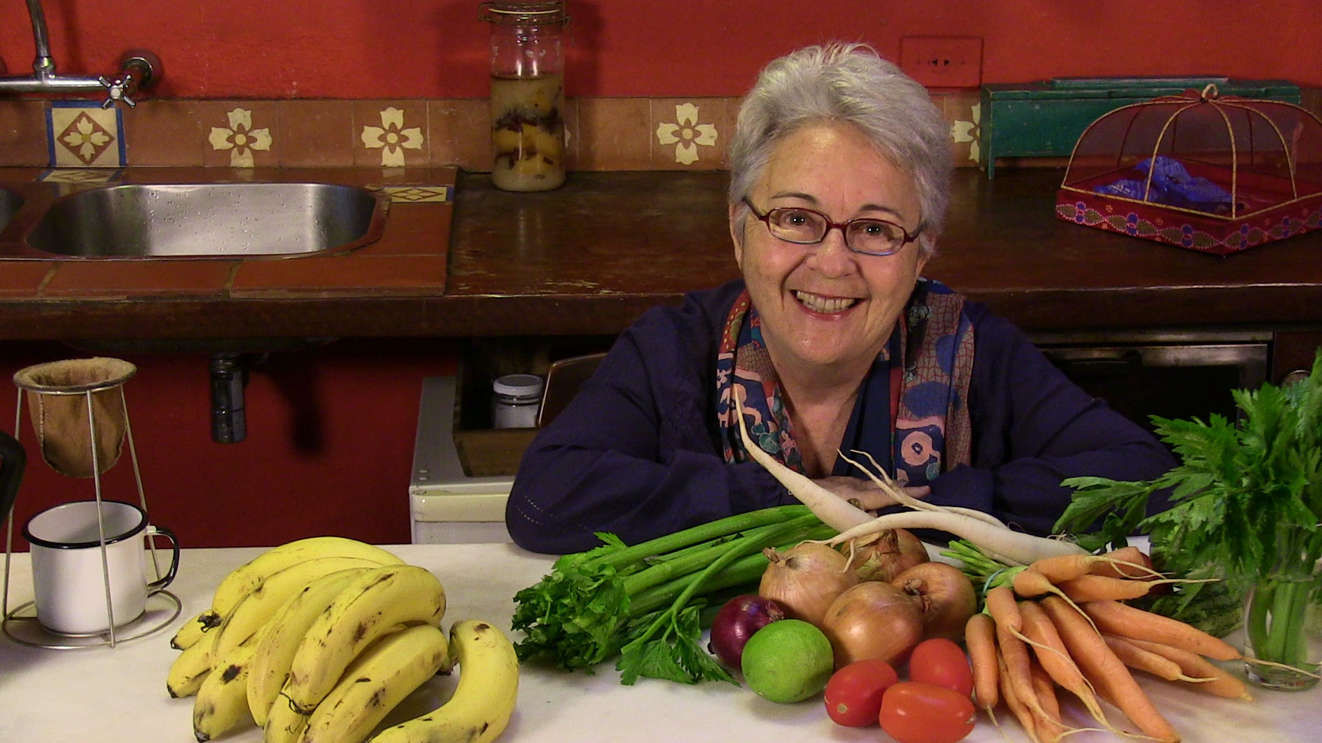 Sonia Hirsch mostra as vantagens de comer orgânicos