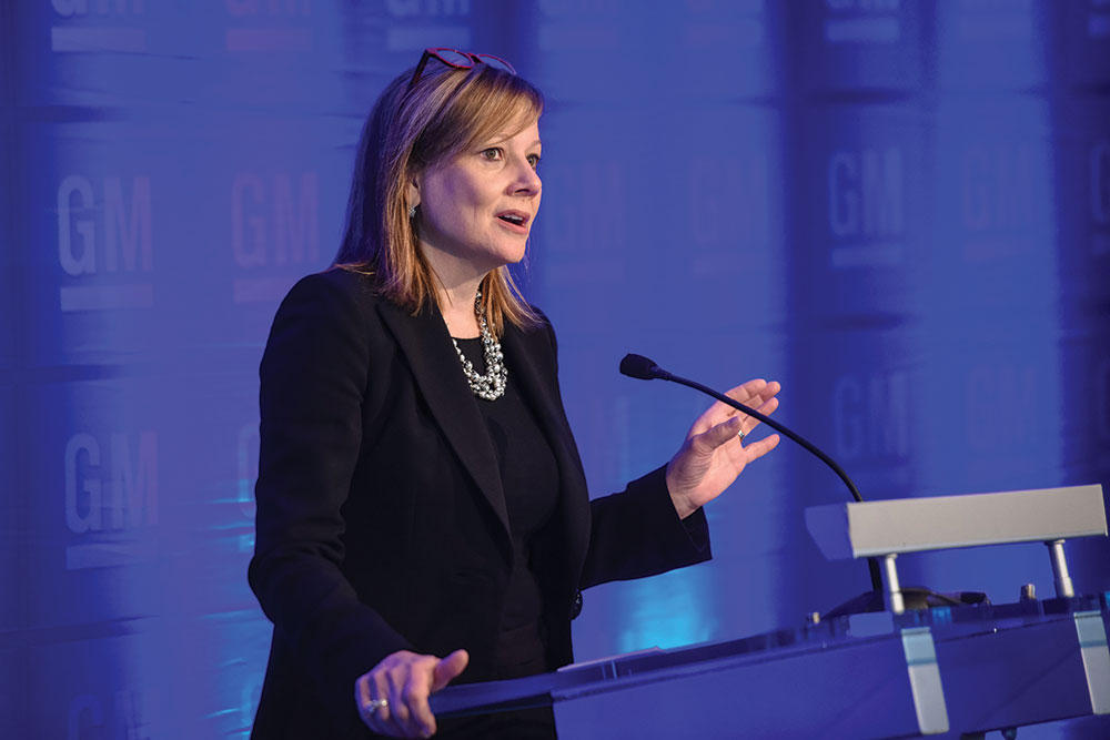 CEO da General Motors, Mary Barra, aposta na sustentabilidade, na tecnologia e na diversidade em sua gestão de pessoas