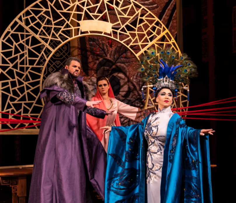 O Theatro Municipal de São Paulo traz a seu palco a ópera Turandot