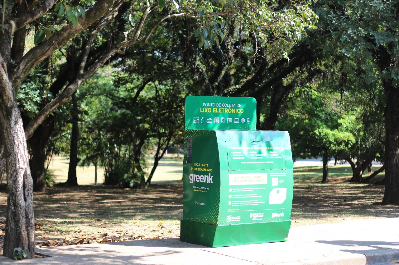 Empresa Greenk busca conscientizar a sociedade do descarte correto do e-lixo