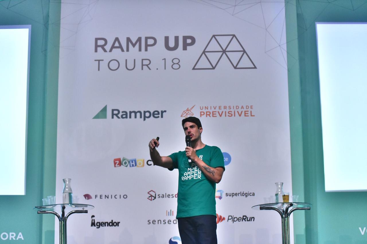 Ramp Up Tour São Paulo apresenta seis tendências da área de vendas para 2019
