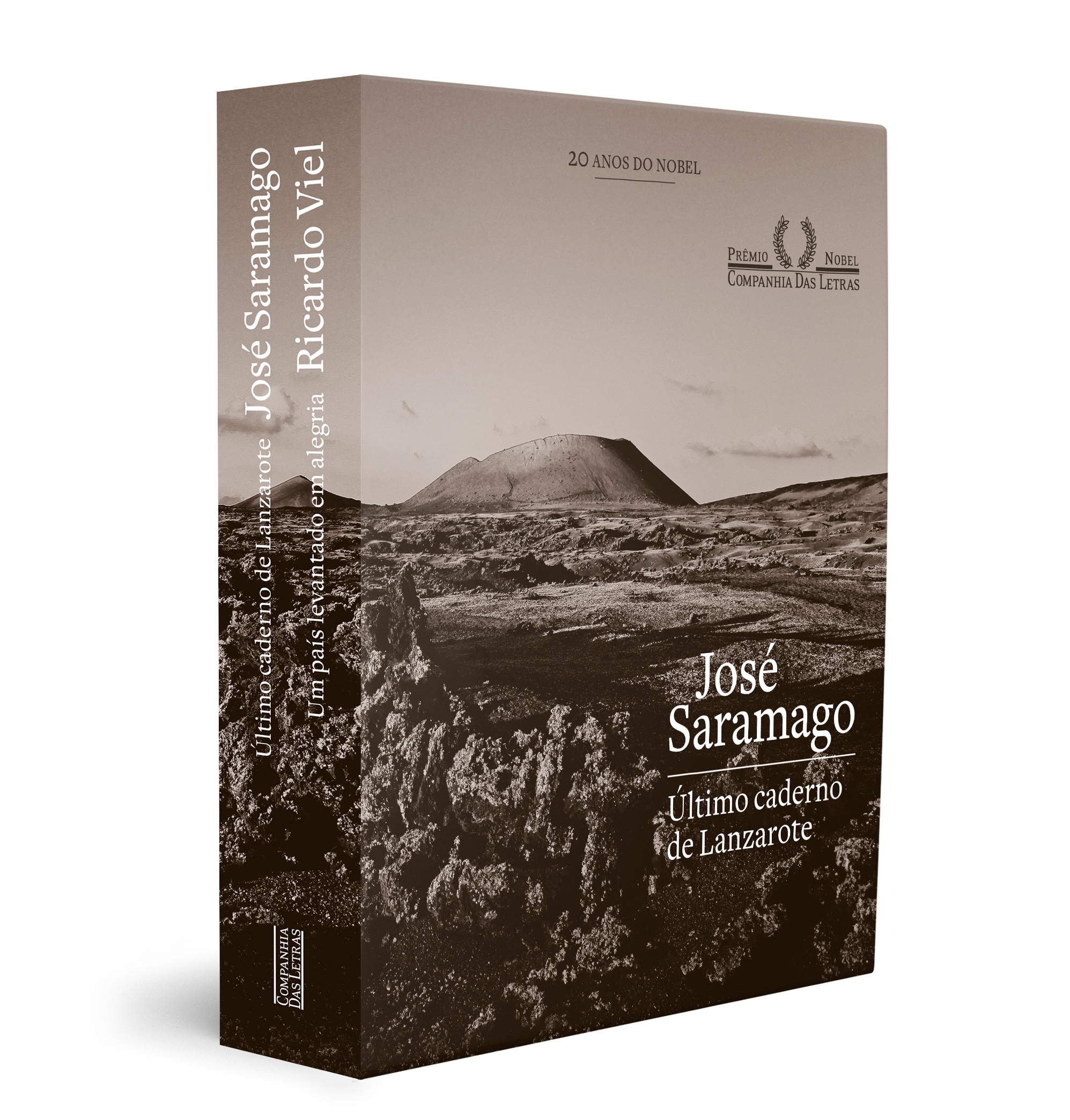 Livraria da Vila promove lançamento de livro de José Saramago