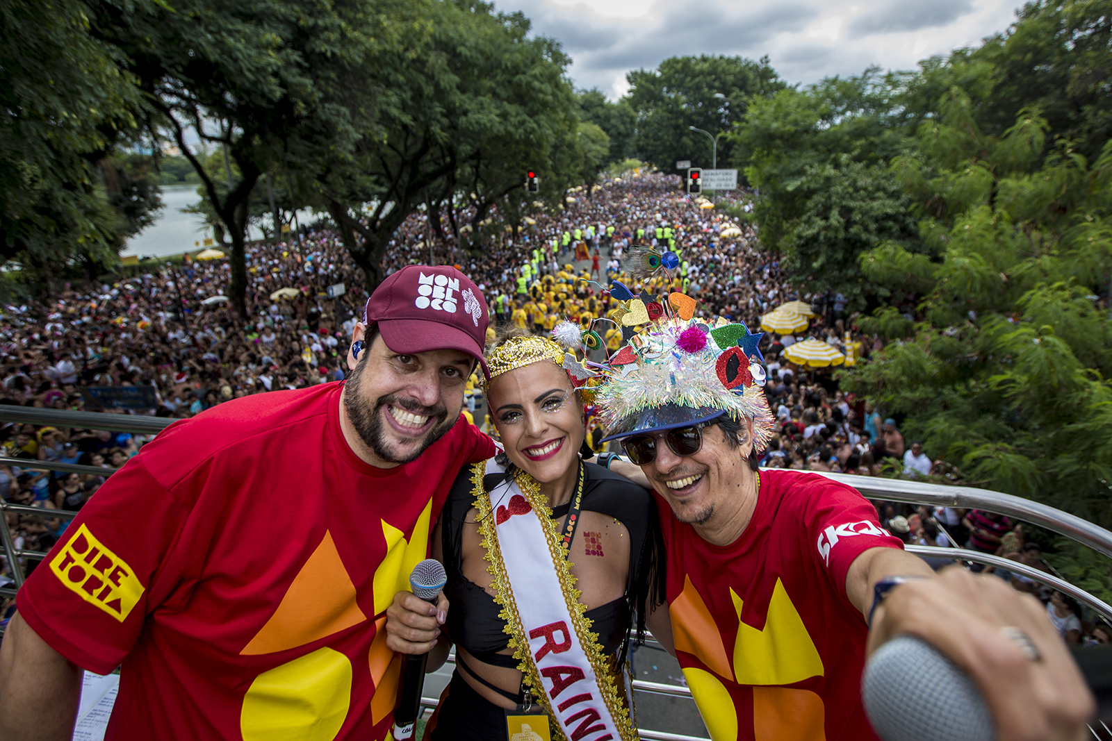 Monobloco seleciona mulheres da música brasileira como tema do carnaval 2019