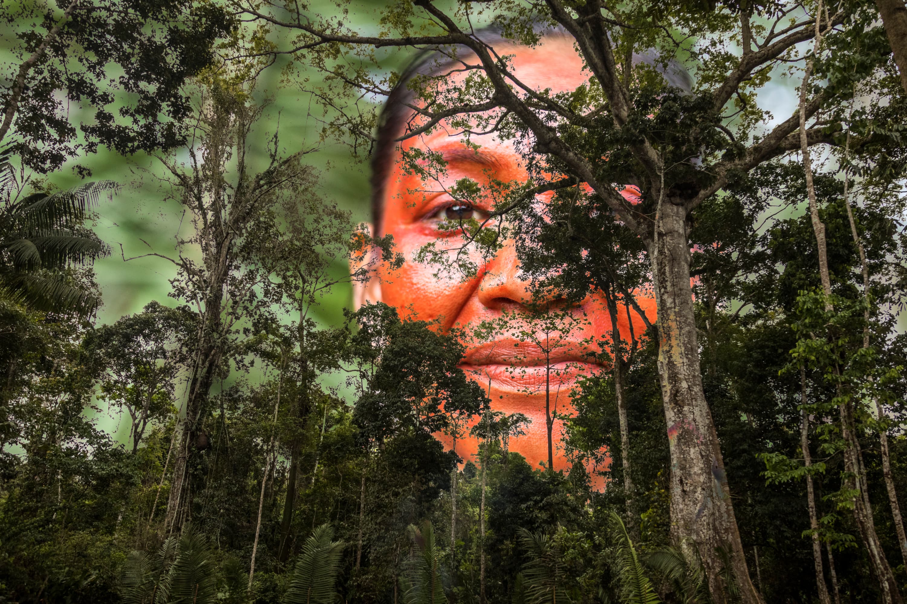 Ensaio fotográfico: Na floresta com os Yawanawás