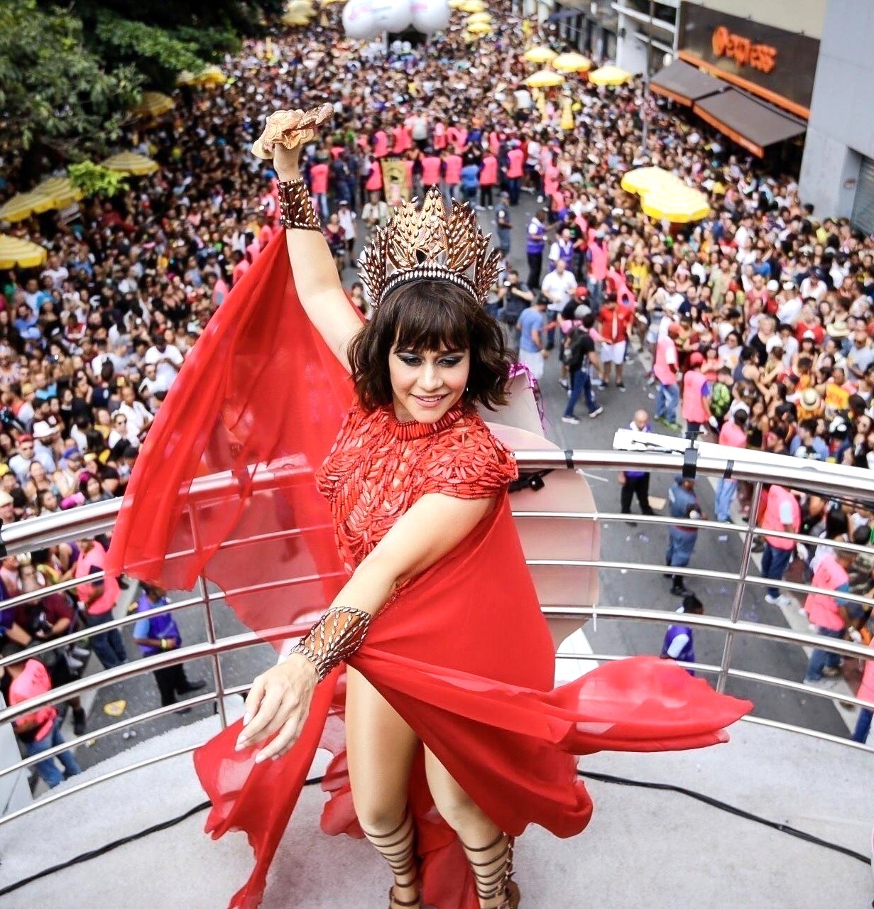 Carnaval de rua de São Paulo cresce e bate o Rio em número de