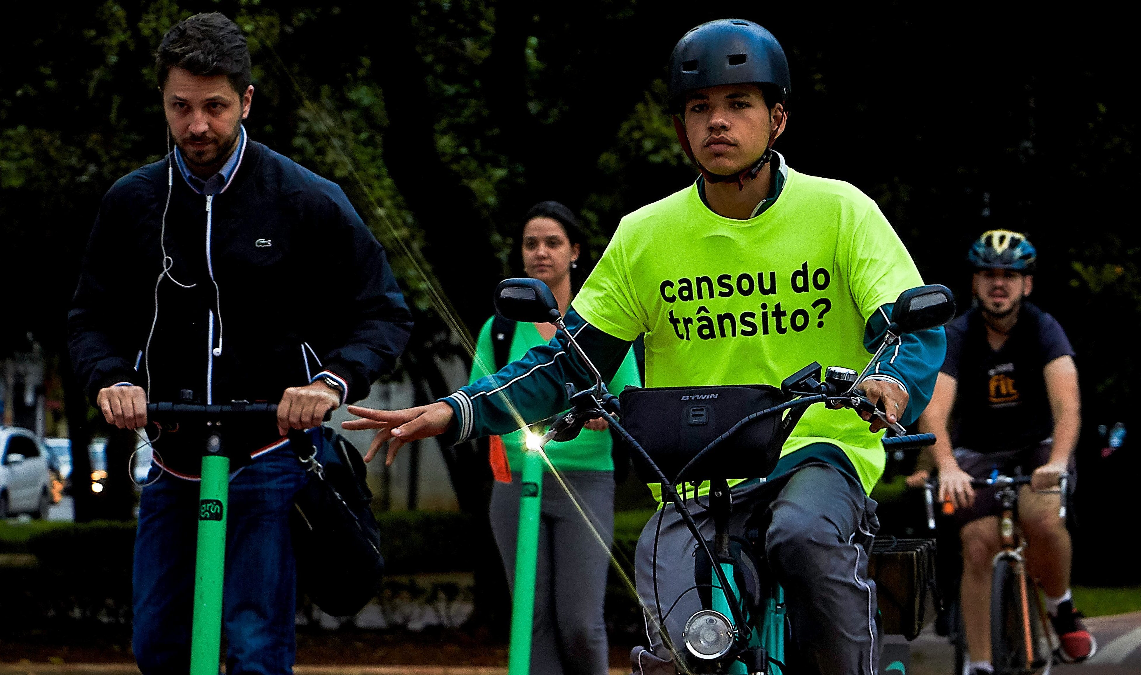 Bicicletas e patinetes reafirmam a importância de modais sustentáveis em São Paulo