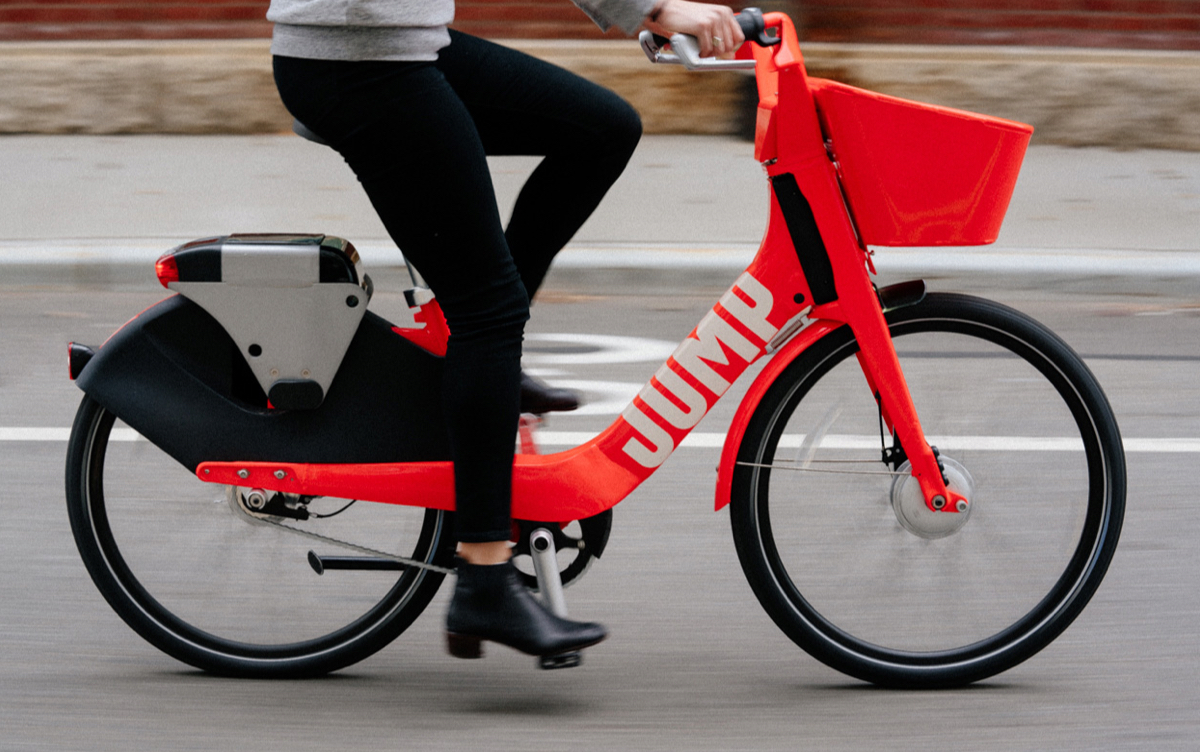 Uber inova com a chegada da Jump, marca de bikes e scooters elétricas