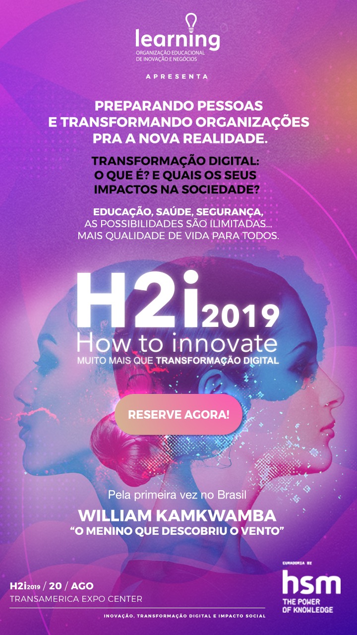 How to Innovate 2019 é ponto de encontro entre tecnologia e impacto social de maneira integrada