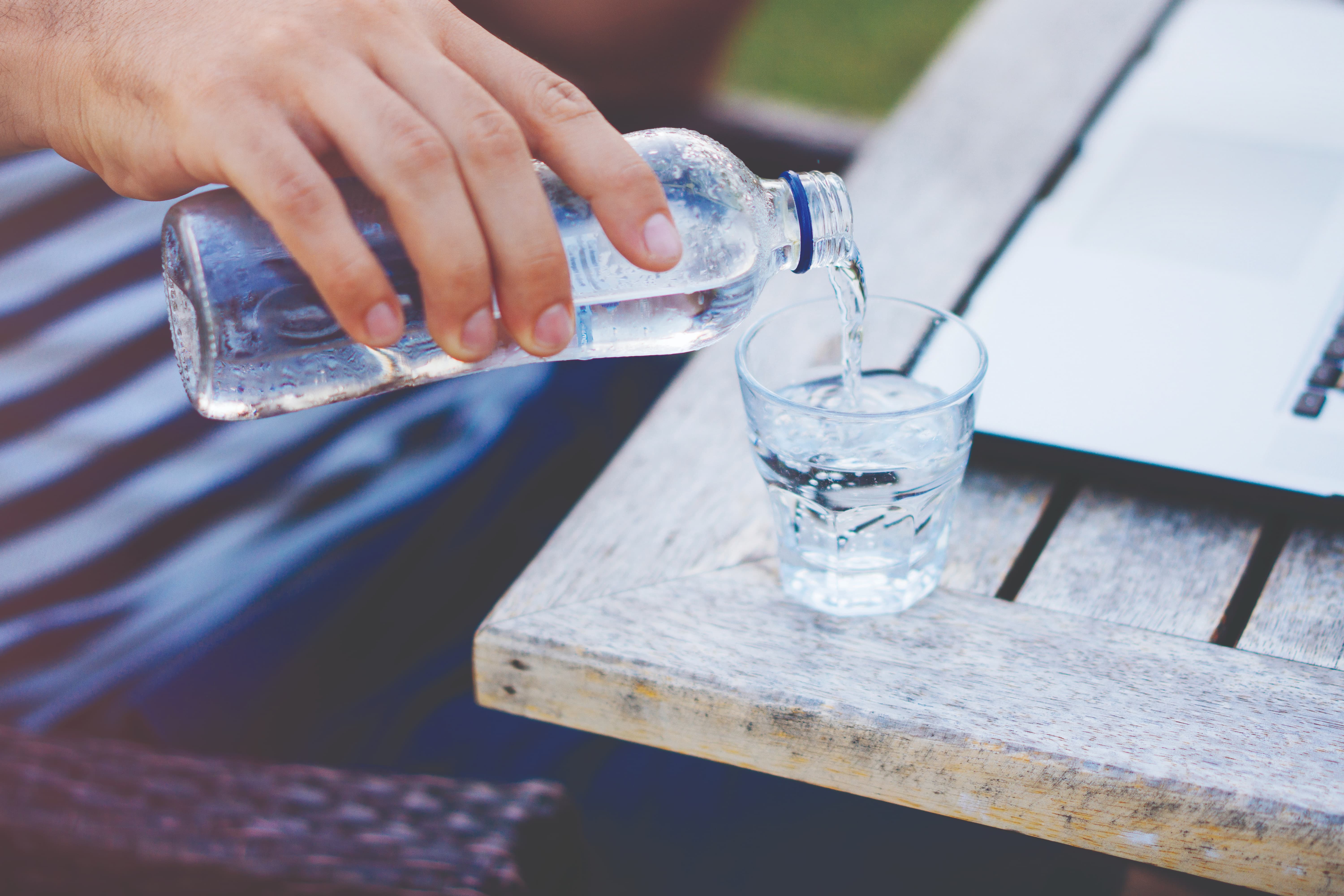 Bom de Copo: Água de beber