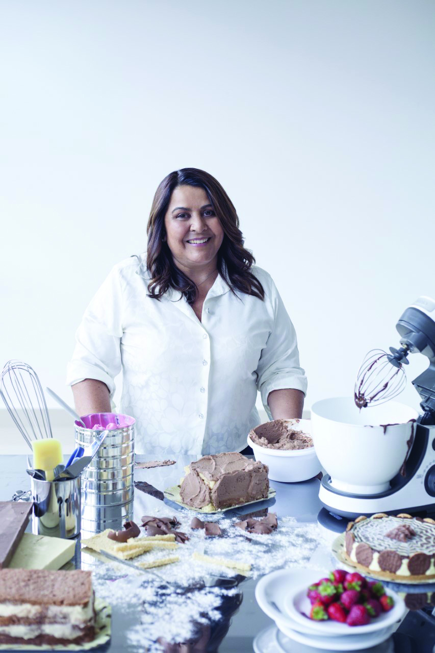 Fundadora da Sodiê Doces, Cleuza Maria da Silva começou fazendo bolos para complementar sua renda