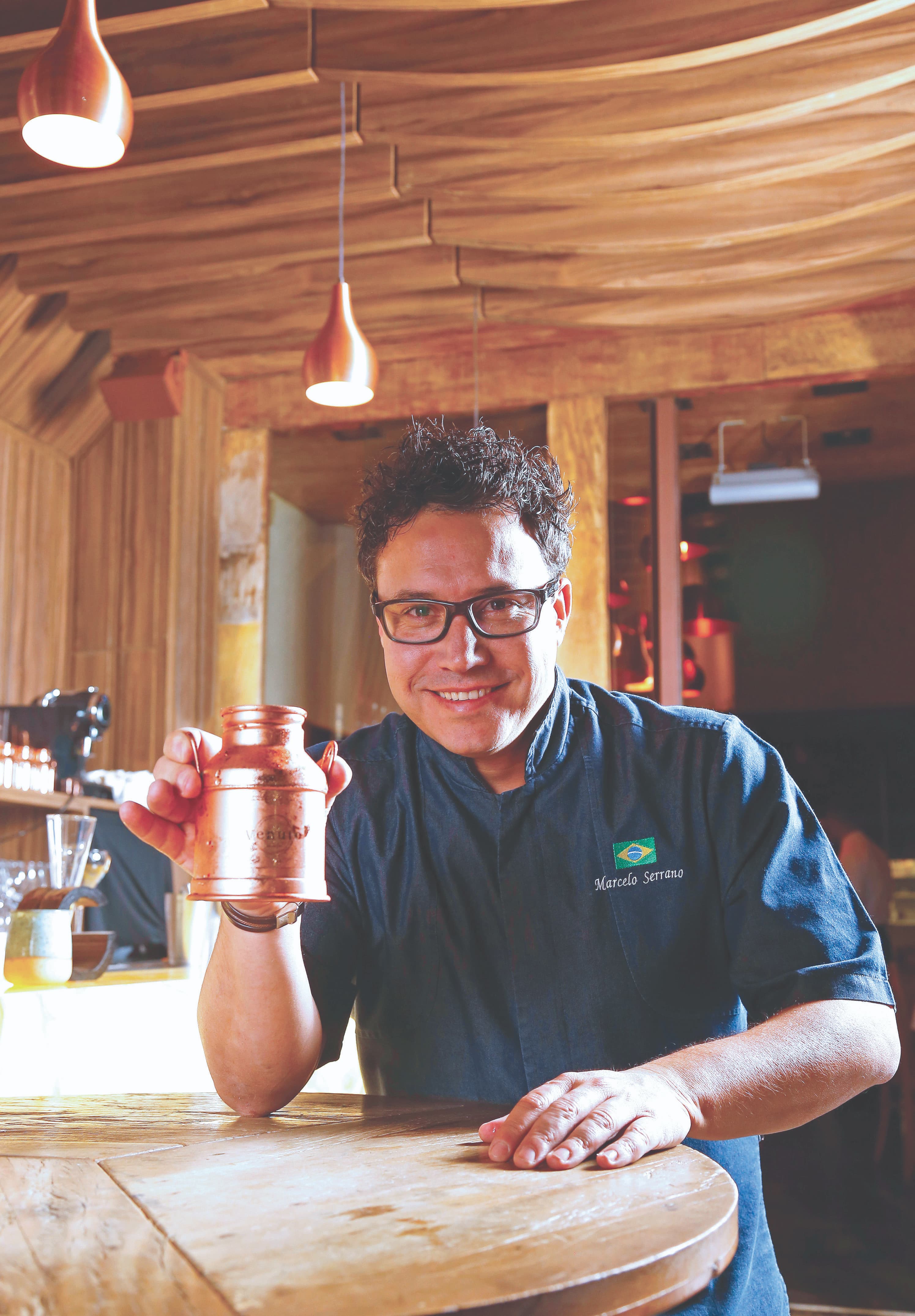 Premiado bartender Marcelo Serrano inaugura o Venuto Eatering Bar