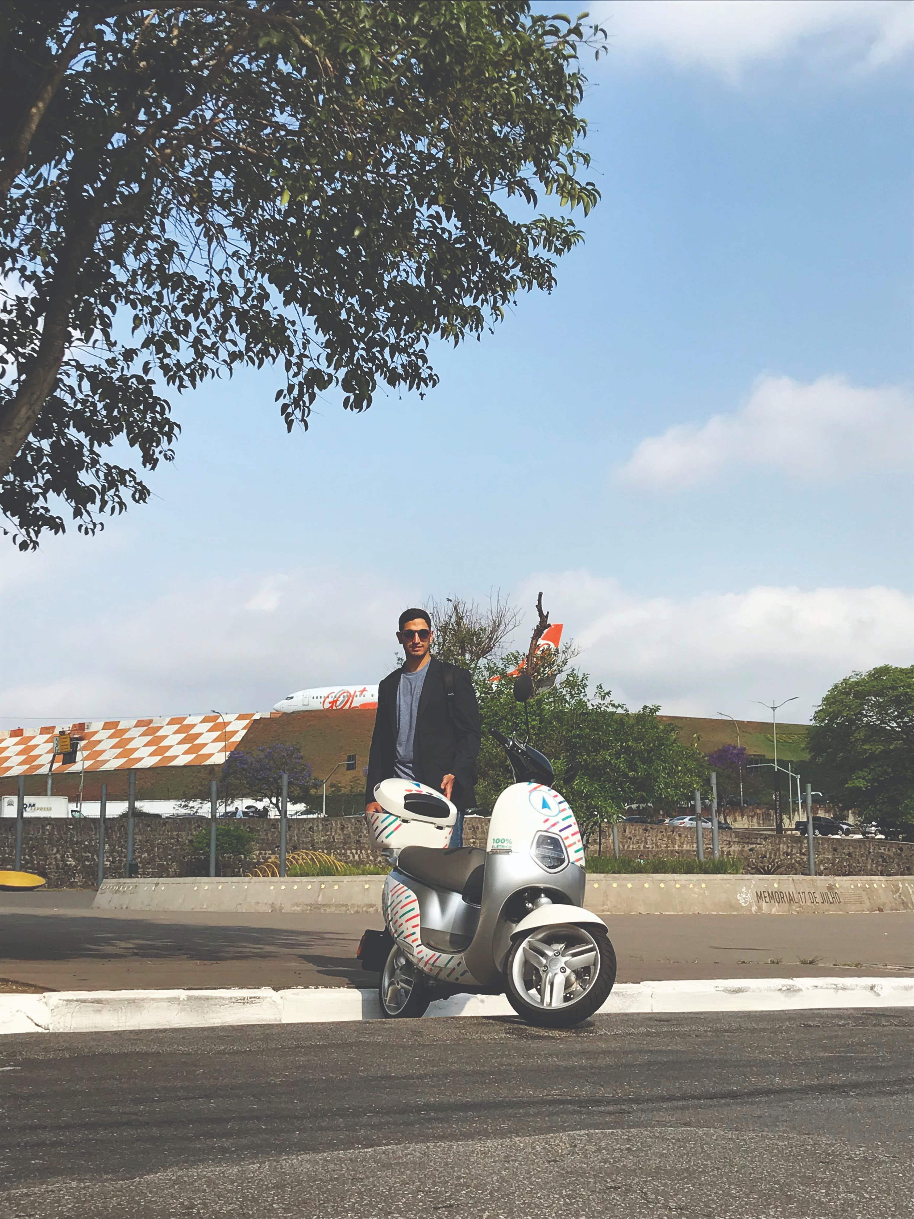 Mobilidade: Riba incrementa o mercado com suas scooters elétricas