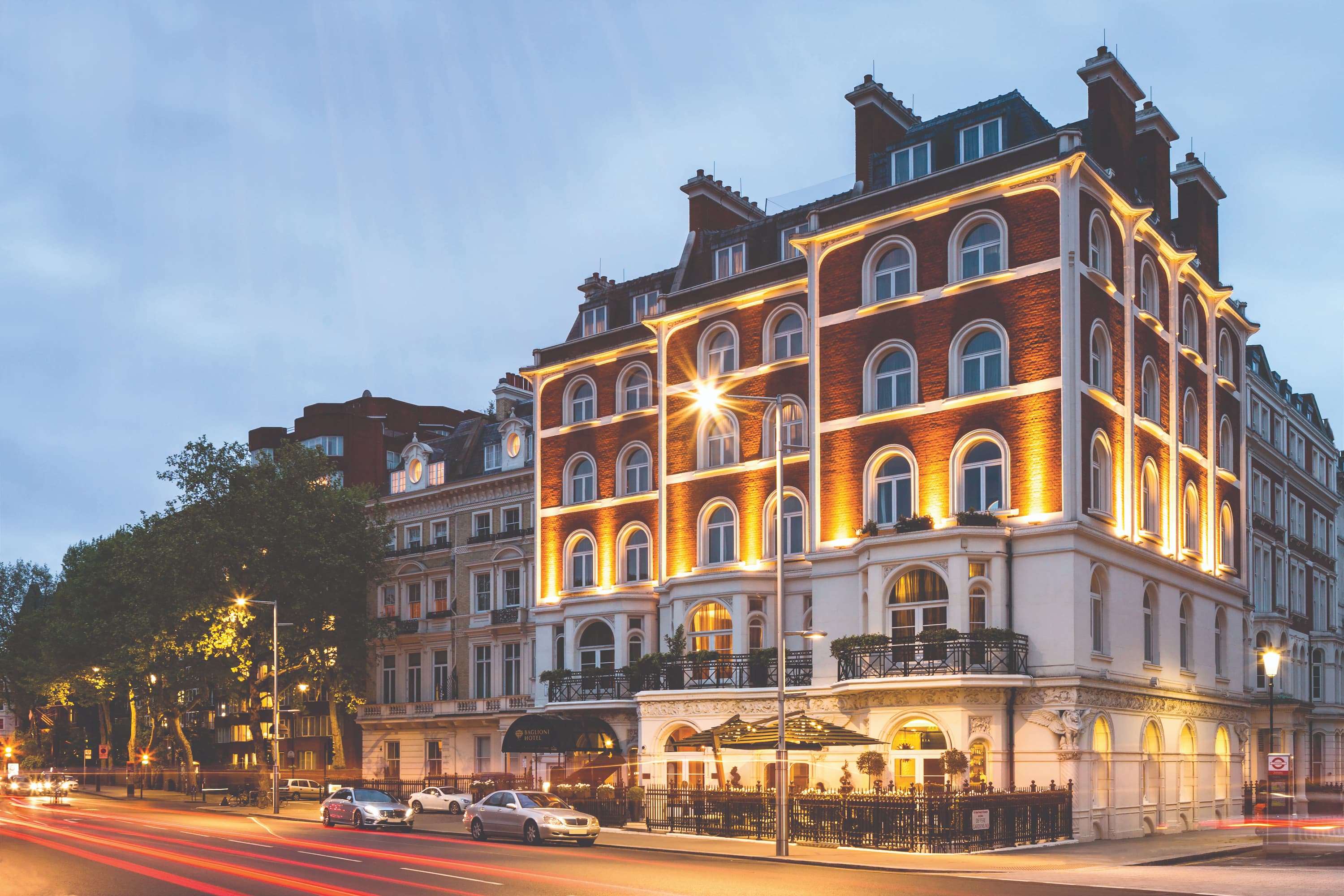 Conheça o Baglioni, em Kensington, um dos bairros mais elegantes de Londres