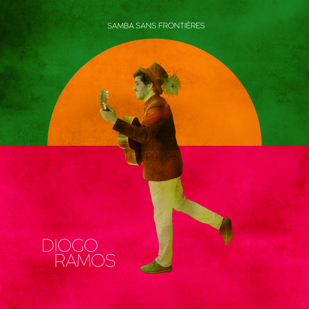 Cantor e compositor Diogo Ramos traz samba em francês em seu novo álbum