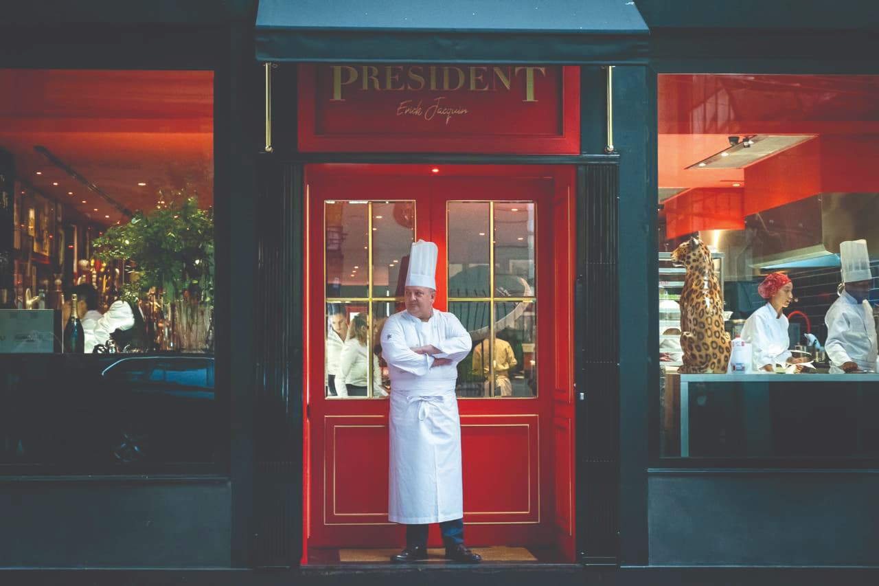 Président é o mais novo restaurante do chef francês Érick Jacquin, em São Paulo