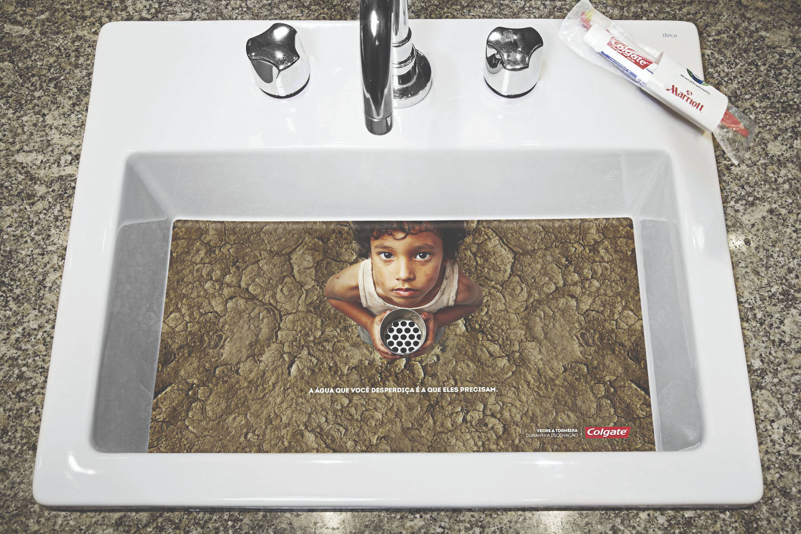 Marketing e marcas: a publicidade na luta contra o desperdício de água