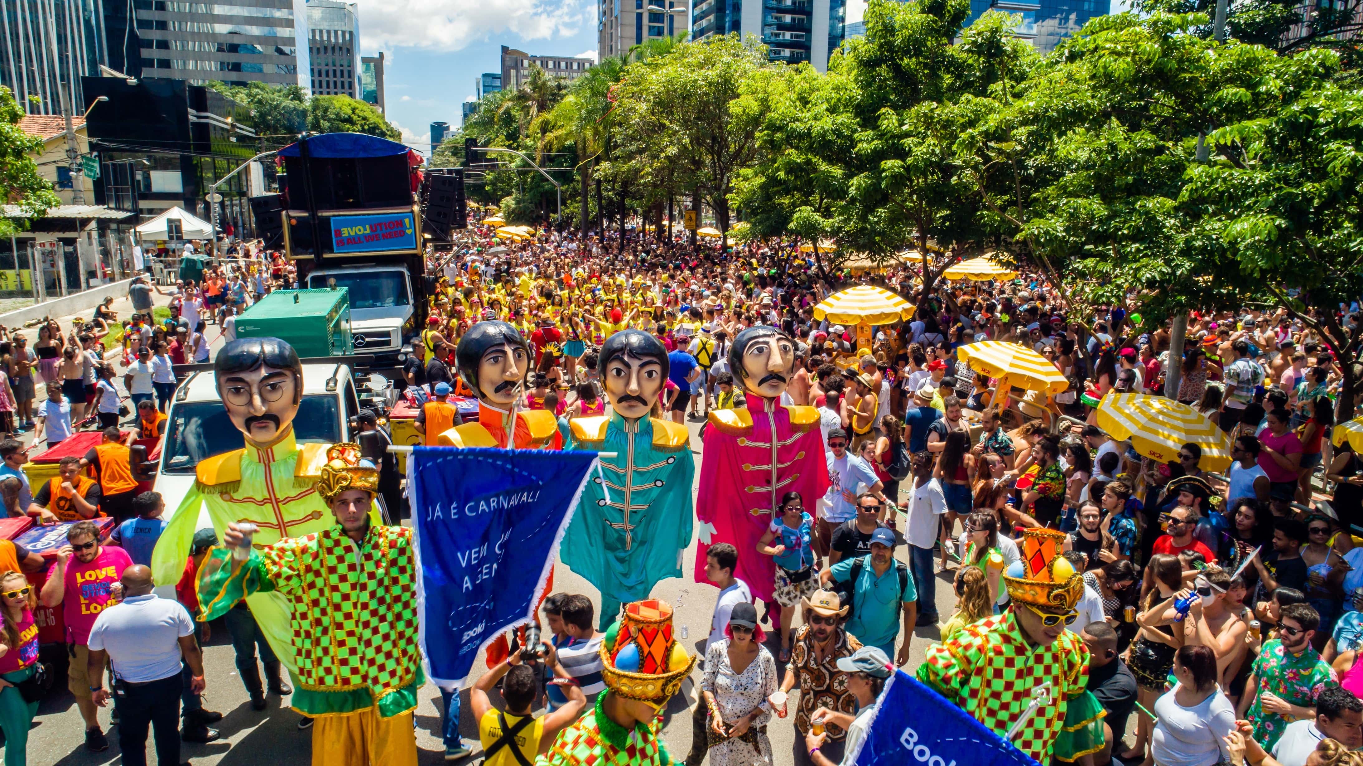 Bloquinhos de carnaval: uma tradição pelas ruas de São Paulo