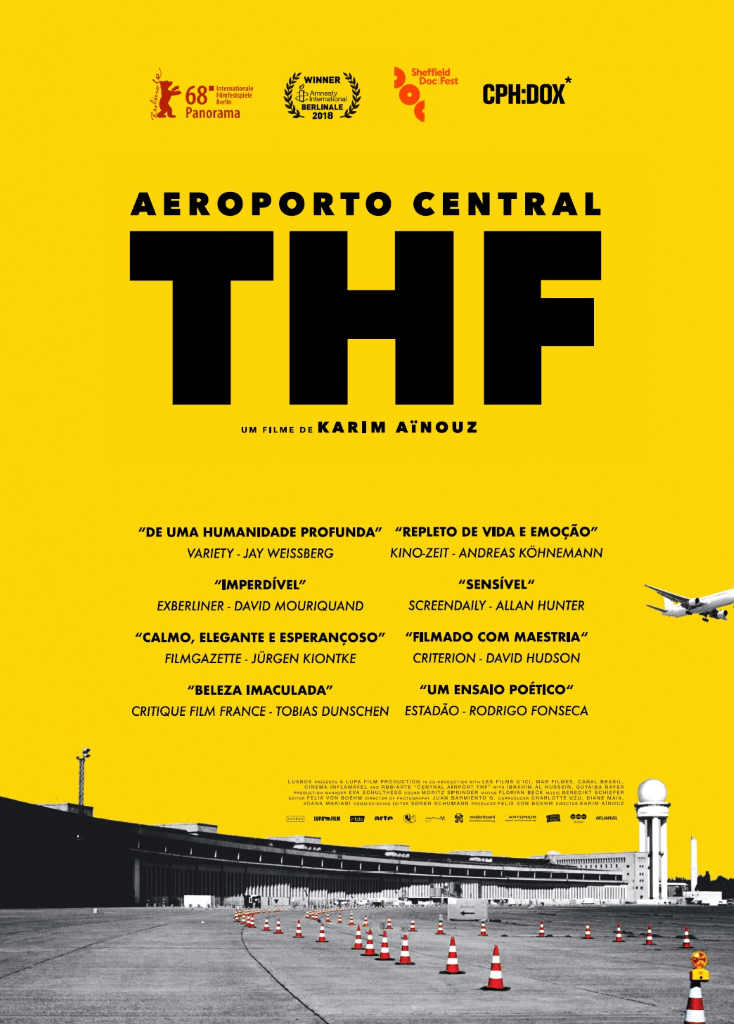 “Aeroporto Central”, de Karim Aïnouz, estreia direto nas plataformas de streaming