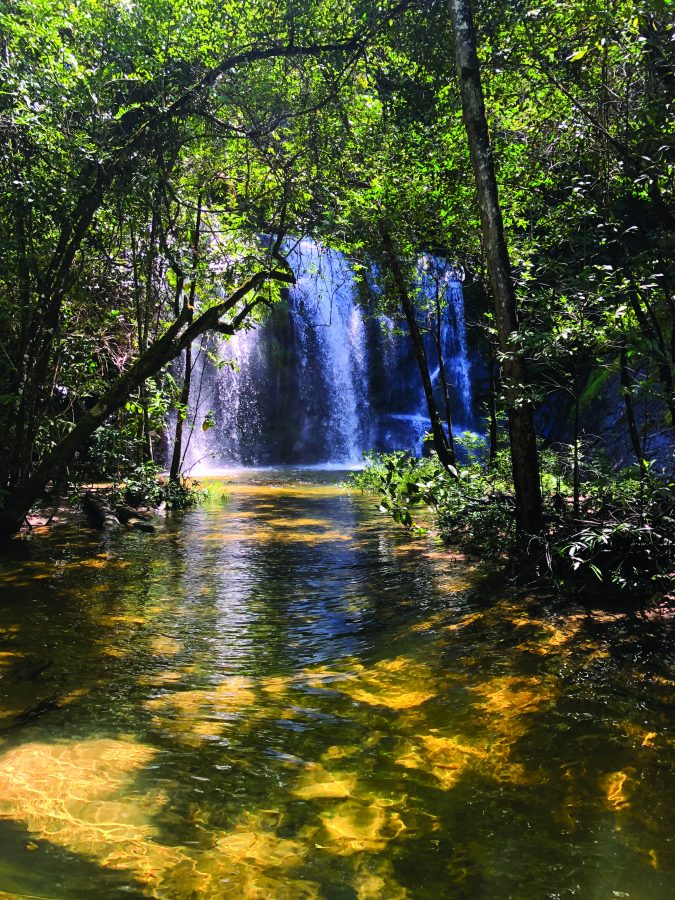 Cachoeira do Lageado - Foto Raphael Palmer