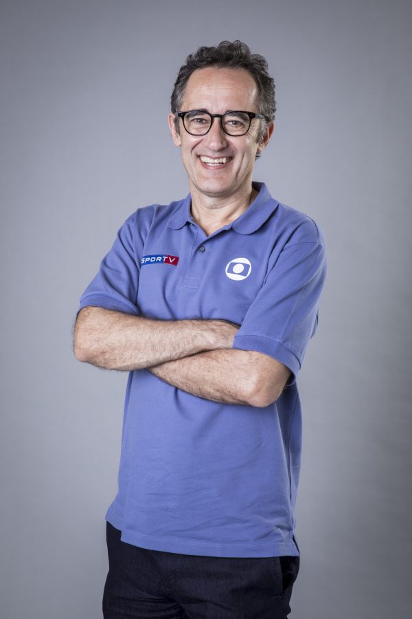 Marcelo Barreto, jornalista e apresentador do Sport TV - Foto: Divulgação