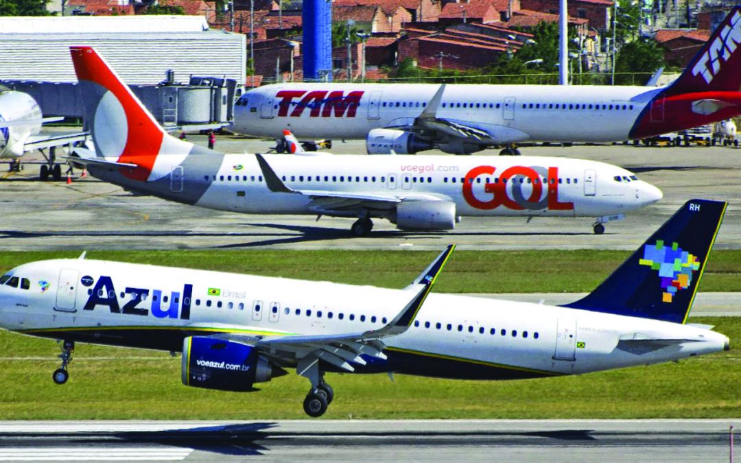 Mercado doméstico da aviação civil terá mudanças significativas 