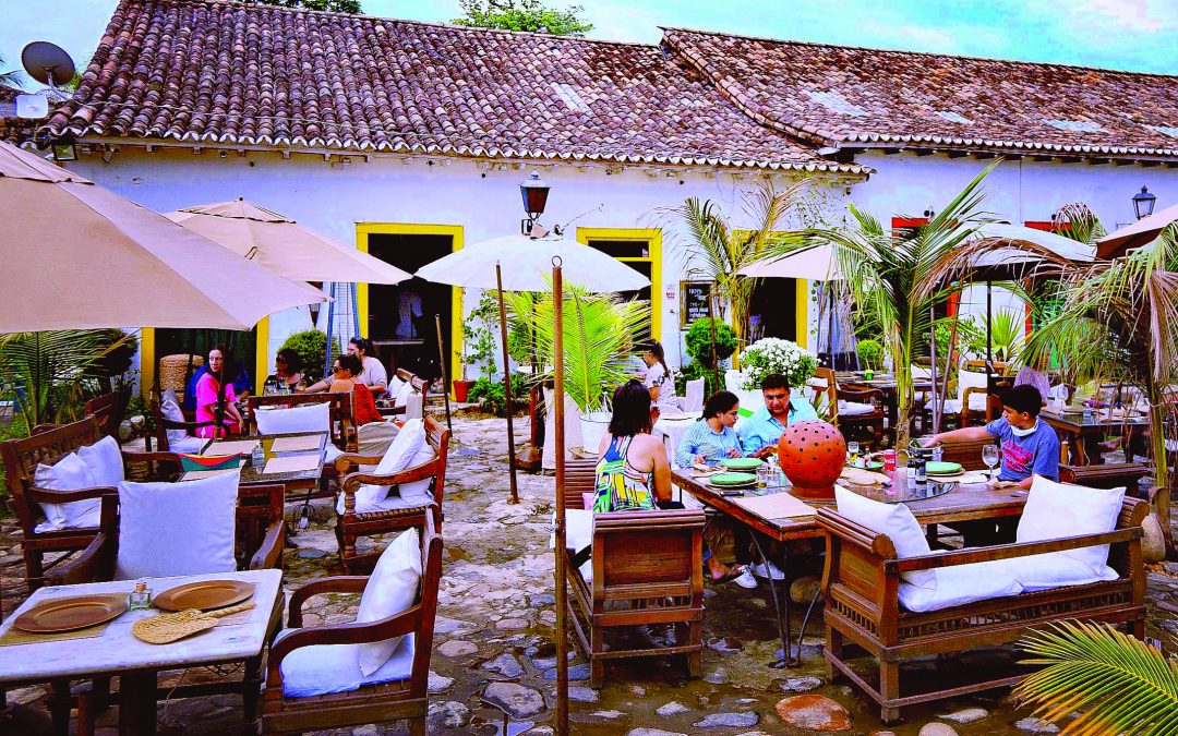 Restaurante Refúgio é o porto seguro de quem busca uma comida saborosa em Paraty