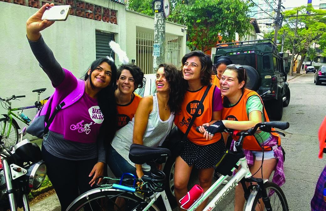 Mulheres que estão transformando a mobilidade urbana