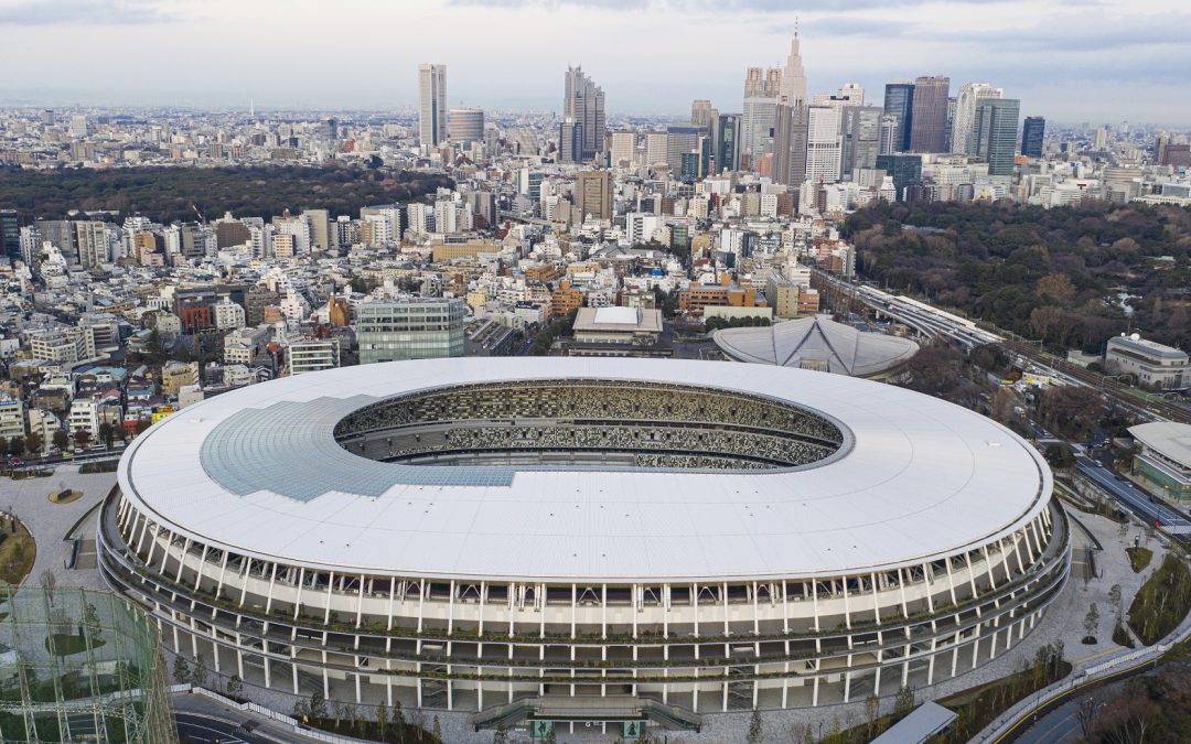 Jogos Olímpicos de Tóquio terão inédita cobertura tecnológica