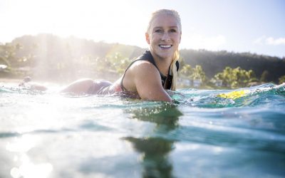 Tatiana Weston-Webb representará o surf brasileiro nas Olimpíadas de Tóquio