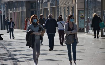 Caminhar tornou-se uma opção favorita na pandemia