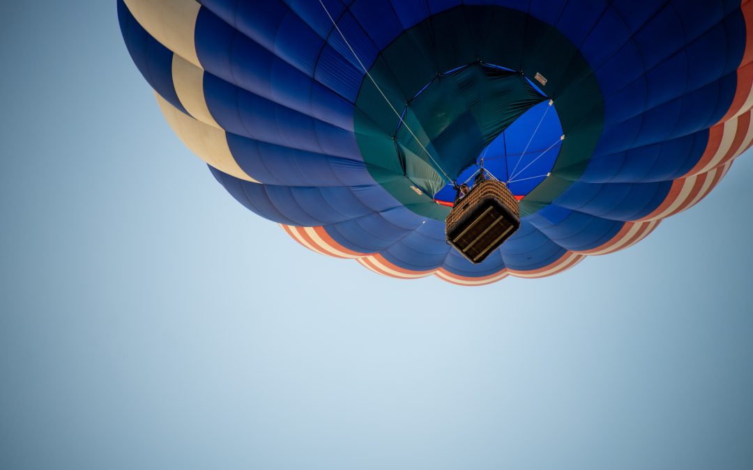 Passeios de balão oferecem a bela visão aérea de Campinas