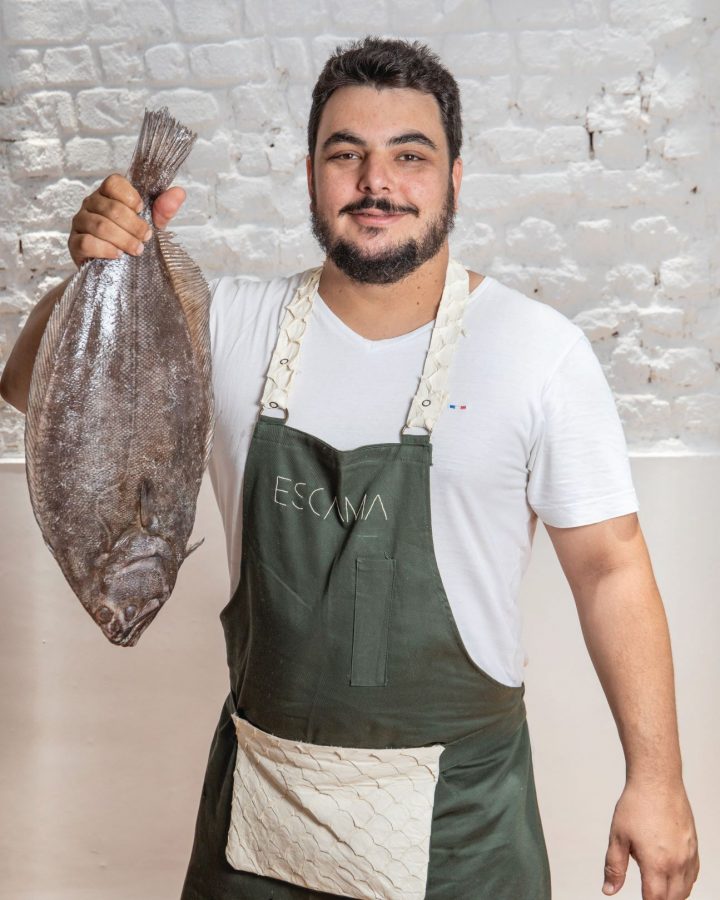 Chef Ricardo Lapeyre, do restaurante Escama - Foto: Divulgação