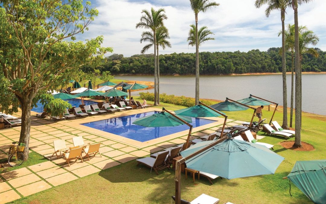 Clara Ibiúna Resort proporciona descanso e lazer em meio a muito verde