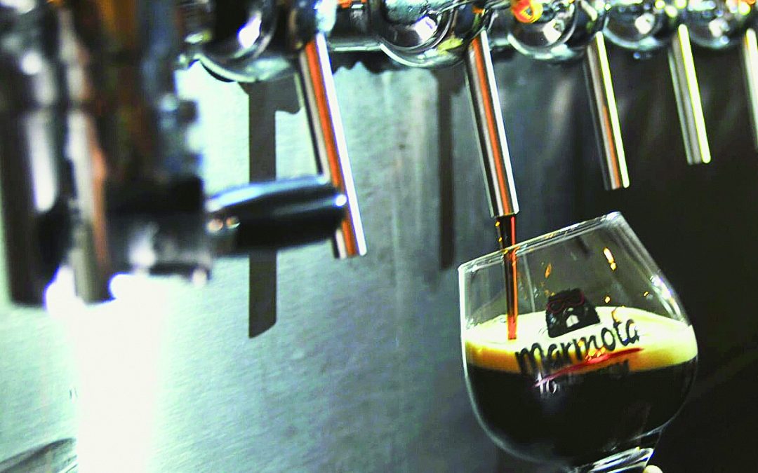 Marmota Brewery inaugura na Lapa (RJ) um taproom onde serve suas cervejas e chopes artesanais