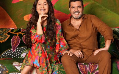 Dupla de criadores da Farm, Kátia Barros e Marcello Bastos, comenta a trajetória da marca de roupas mais brasileira do país