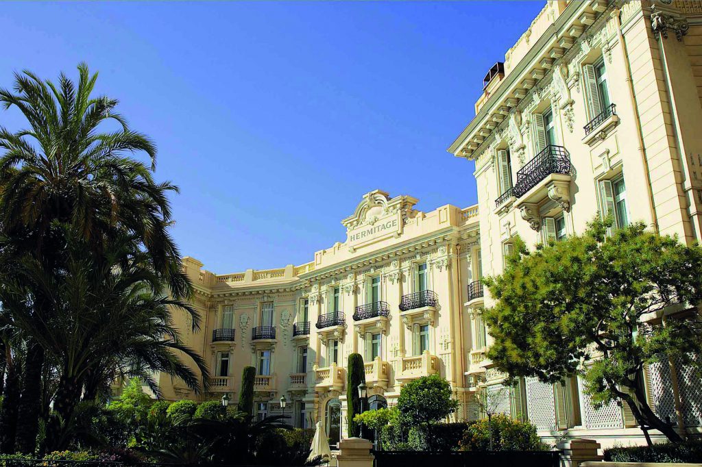 Hôtel Hermitage - Facade © MONTE-CARLO Société des Bains de Mer