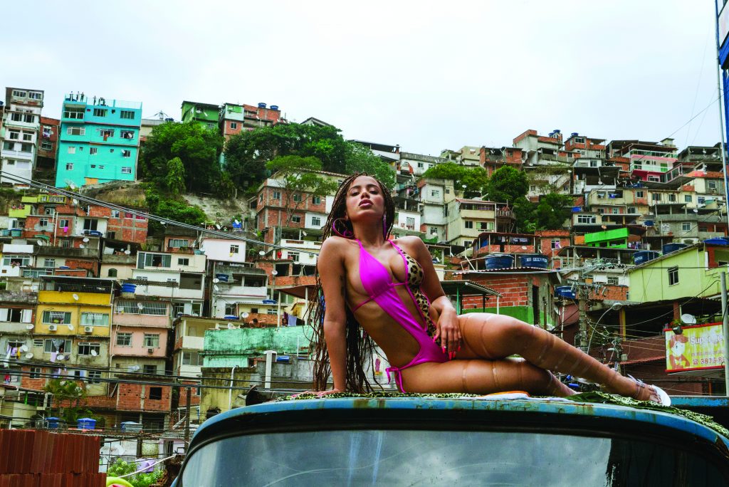 Anitta no clipe "Vai Malandra" - Foto Eduardo Bravin