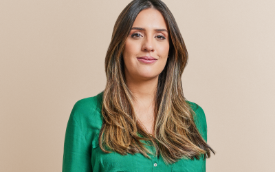 Amanda Pinto, empresária à frente da N.OVO, marca plant based brasileira, é um dos rostos da promissora indústria de alimentos do futuro