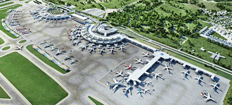 Concessionária RIOGaleão devolve o terminal ao governo e novo leilão reunirá em um mesmo lote Santos Dumont e o Aeroporto Internacional Tom Jobim