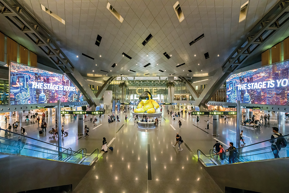Hamad International Airport, a quinze minutos de Doha - Foto iStock