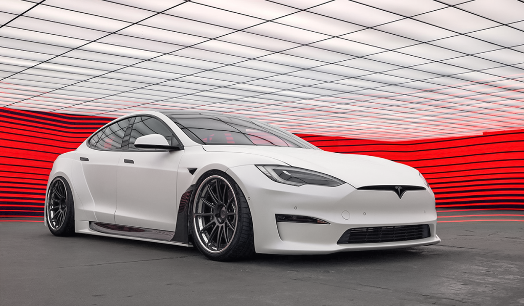 Model S da Tesla - Foto divulgação