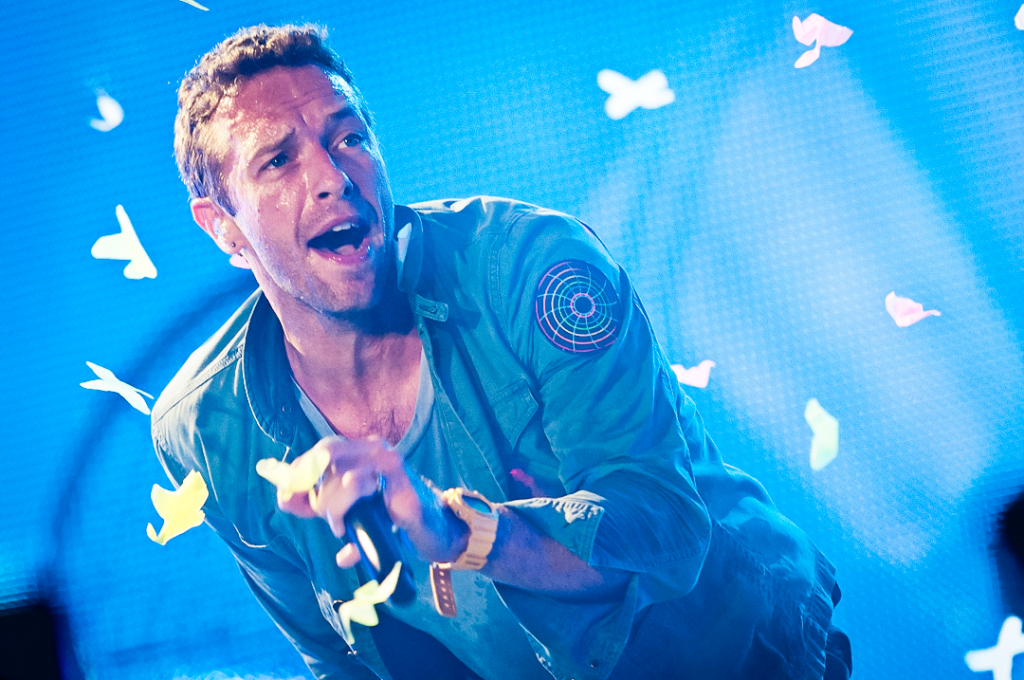 Coldplay - Foto divulgação