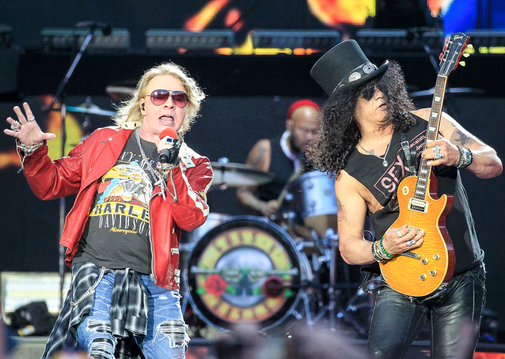 Guns N' Roses - Foto divulgação