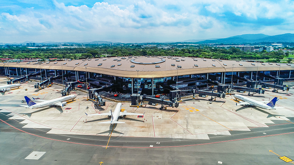 Aeroporto Internacional de Tocumen - Foto divulgação