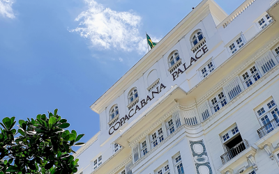Inaugurado há cem anos, o hotel Belmond Copacabana Palace terá ao longo de 2023 uma série de festas e eventos
