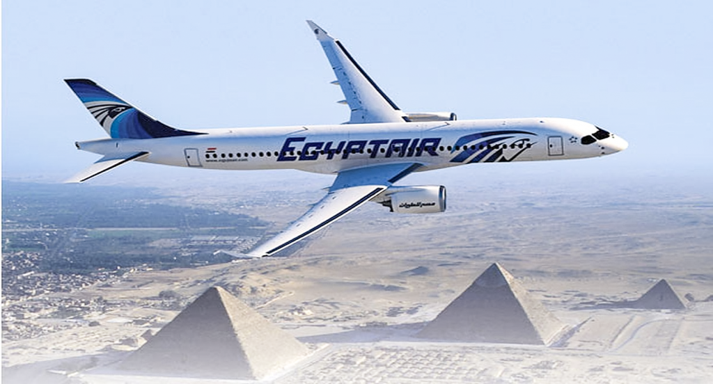 Egypt Air | Foto Divulgação