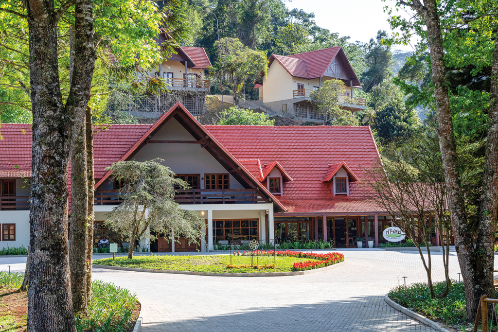 Fachada do hotel Natureza Eco Lodge - Foto divulgação