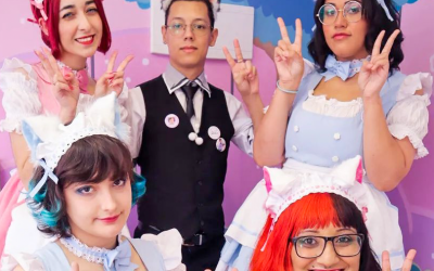 “Maid cafés” são nova febre instagramável na Liberdade, com decoração e cardápio inspirados em animes
